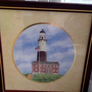 Montauk Point Lighthouse Print